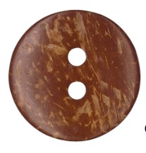 BOTON COCO NATURAL 3,5 CM