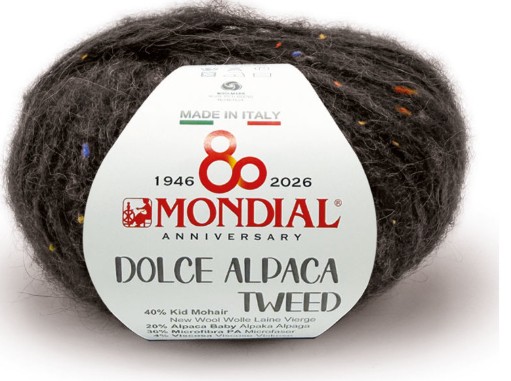DOLCE ALPACA TWEED MONDIAL 